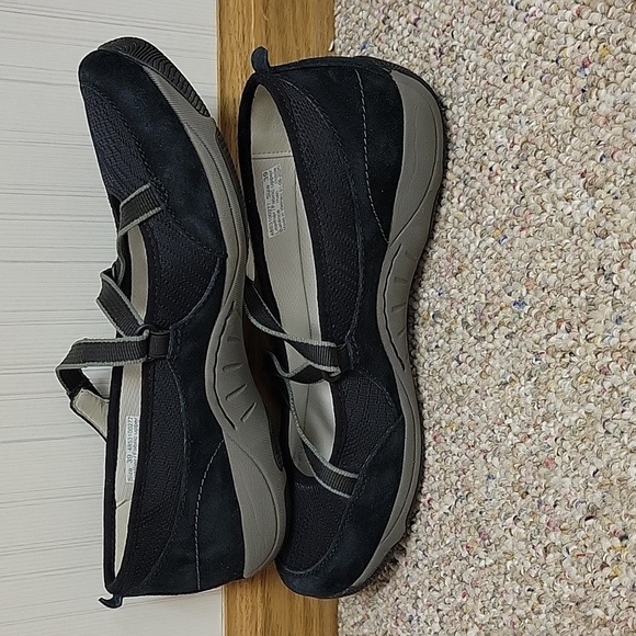 Dansko Hilda Black Maryjane Sz 39. Women's US 8.5-9. Leather Fabric Upper - Picture 4 of 10